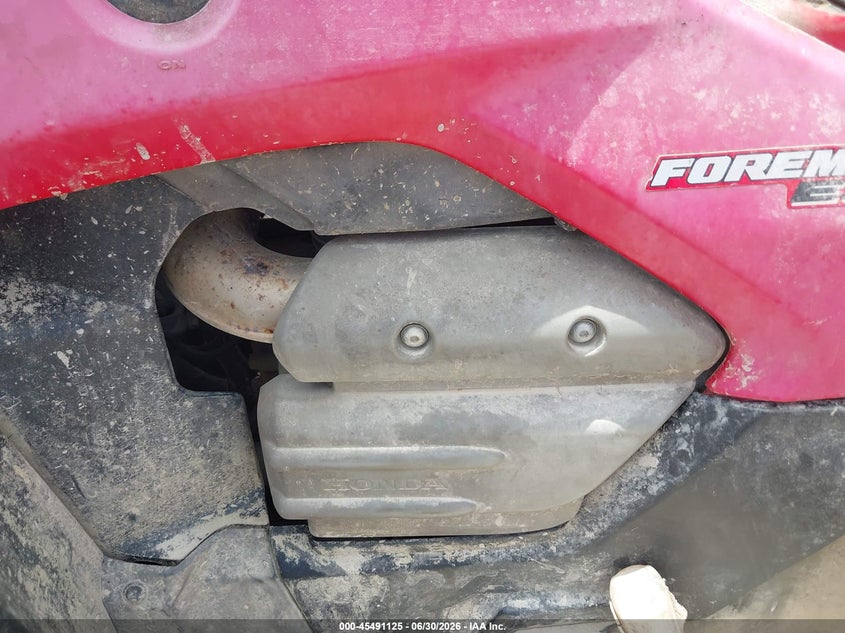 2005 Honda Trx500 Fm VIN: 1HFTE317954006669 Lot: 45491125
