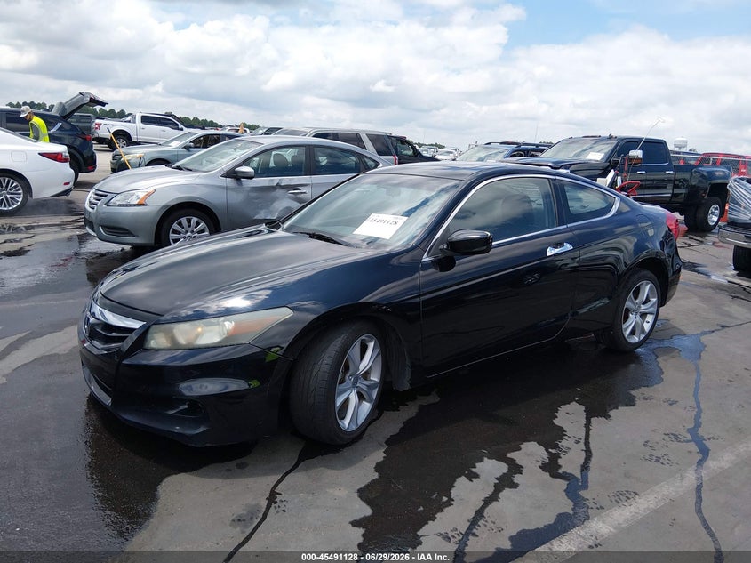 2011 Honda Accord, Front End, IAAI, VIN 1HGCS2B86BA002307 — photo 2