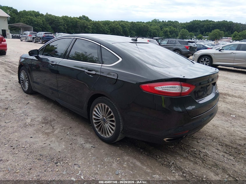 Vin: 3fa6p0k90er359833, lot: 45989344, ford fusion titanium 20143