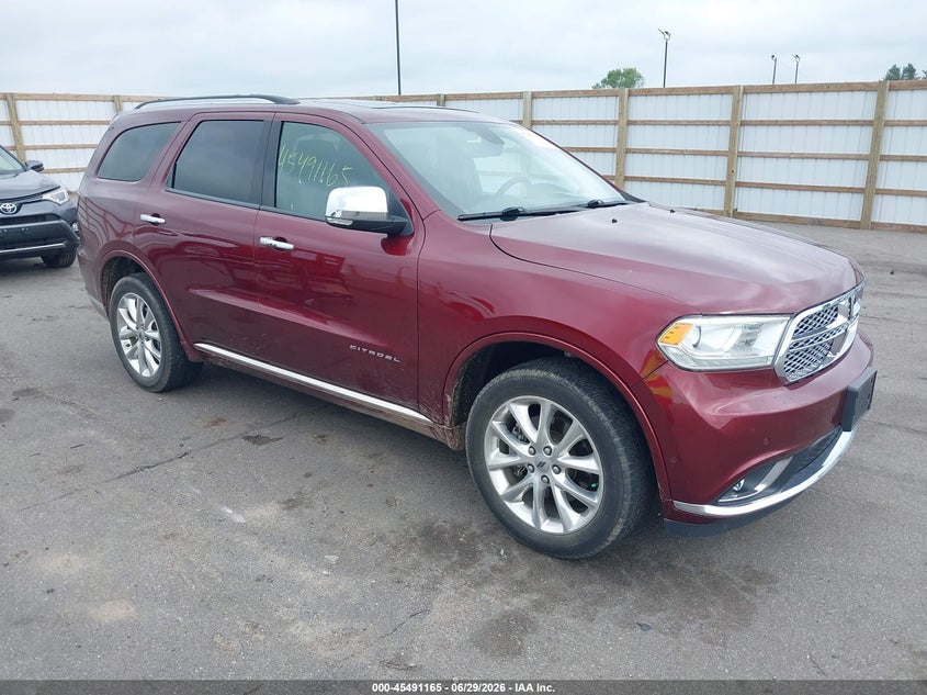 2019 Dodge Citadel Awd