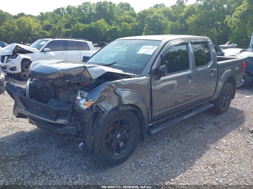2019 NISSAN FRONTIER auction photo 2