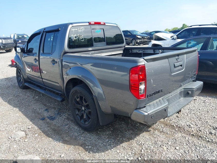 2019 NISSAN FRONTIER auction photo 3