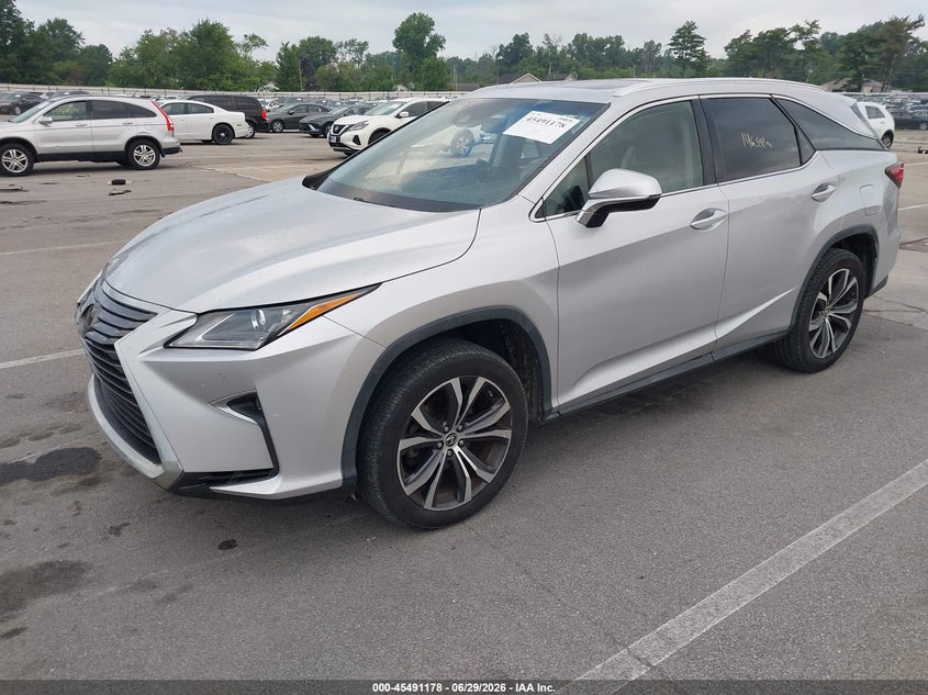 Vin: jtjgzkca9j2002448, lot: 45989375, lexus rx 350l premium 20182