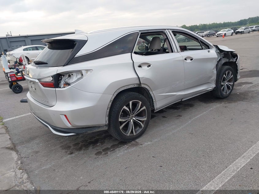 Vin: jtjgzkca9j2002448, lot: 45989375, lexus rx 350l premium 20184