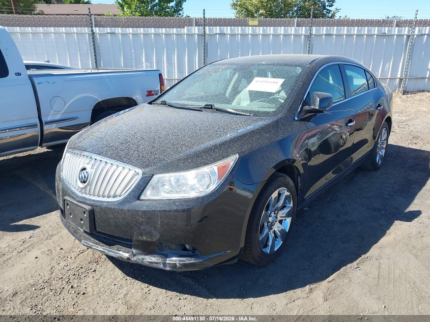 Vin: 1g4gd5e36cf194436, lot: 45989376, buick lacrosse premium 1 group 20122