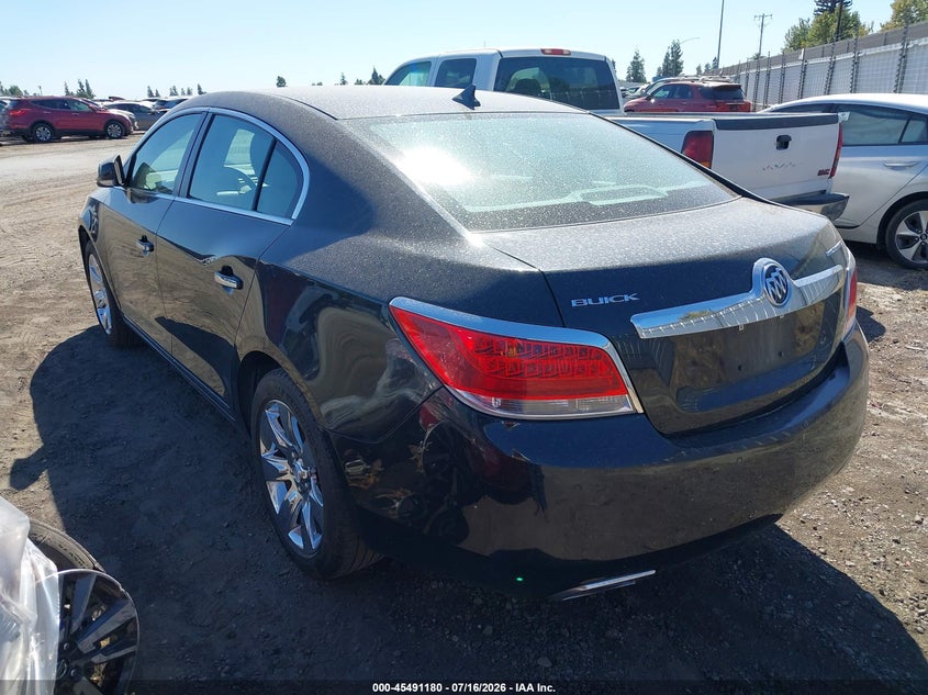 Vin: 1g4gd5e36cf194436, lot: 45989376, buick lacrosse premium 1 group 20123