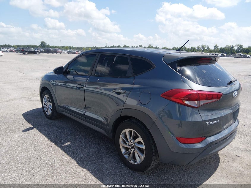Vin: km8j2ca48ju655188, lot: 45989383, hyundai tucson se 20183