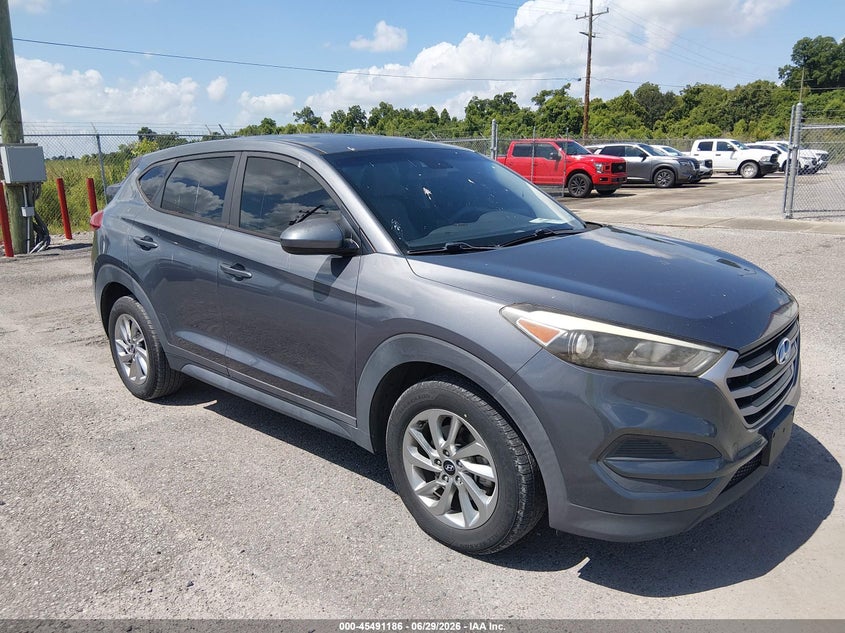 2018 Hyundai Tucson