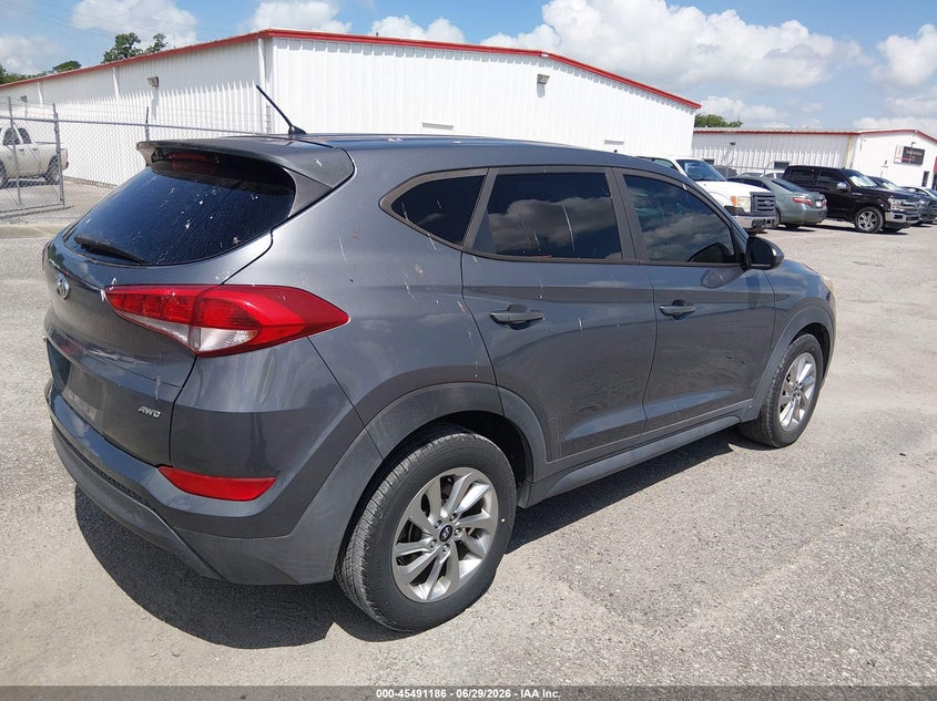 2018 HYUNDAI TUCSON auction photo 4