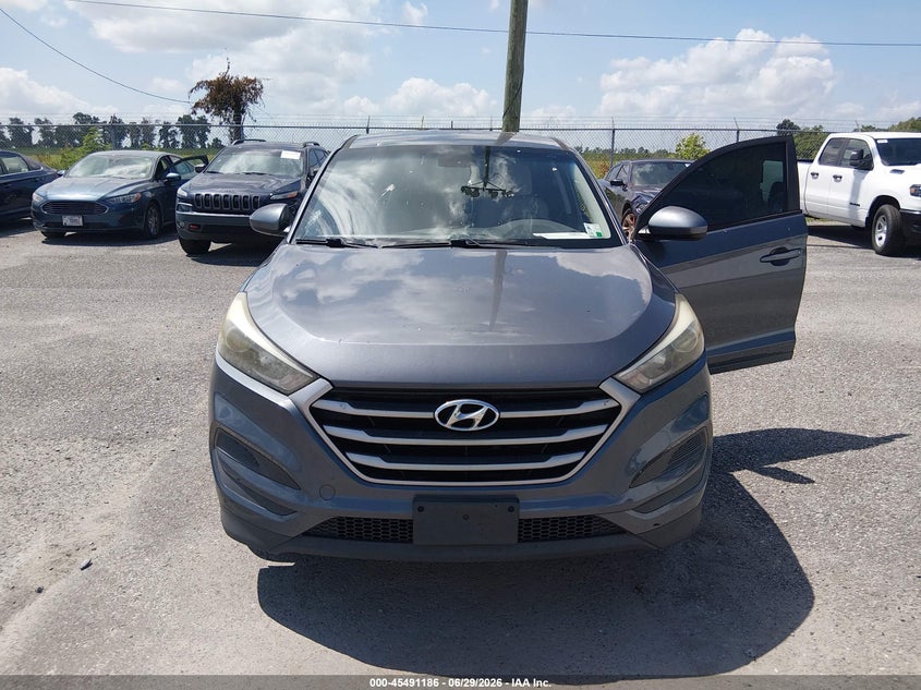 2018 HYUNDAI TUCSON auction photo 6