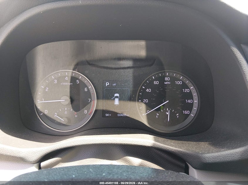 2018 HYUNDAI TUCSON auction photo 7