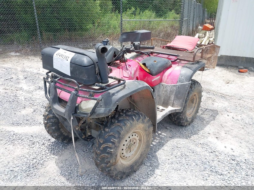 1HFTE254954412803 2005 Honda Trx350 Fe photo 1