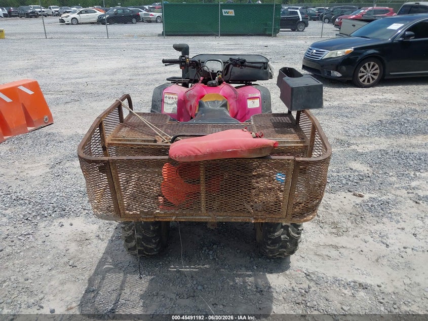 2005 Honda Trx350 Fe VIN: 1HFTE254954412803 Lot: 45491192