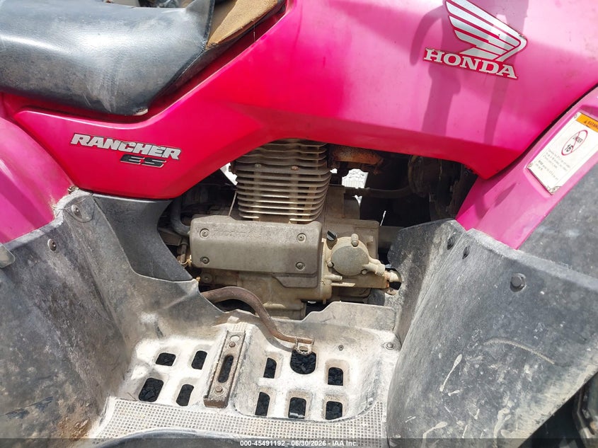 2005 Honda Trx350 Fe VIN: 1HFTE254954412803 Lot: 45491192