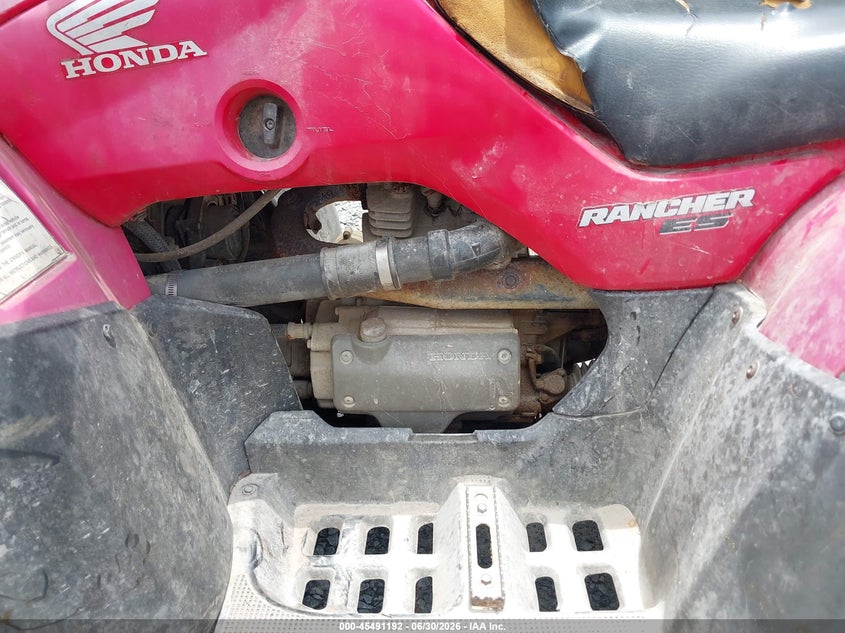 2005 Honda Trx350 Fe VIN: 1HFTE254954412803 Lot: 45491192