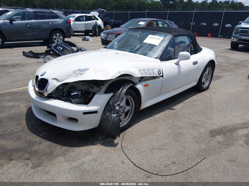 1997 BMW Z3 auction photo 2