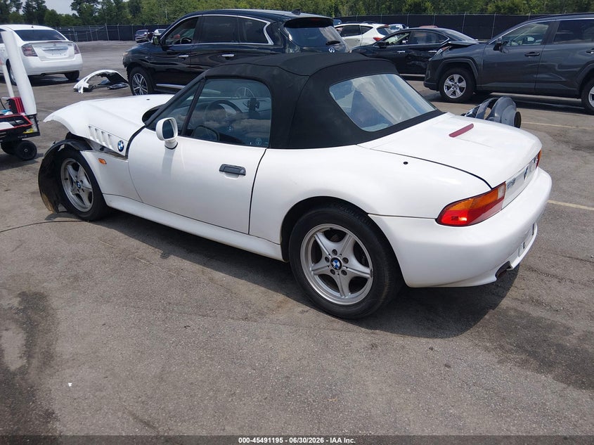 1997 BMW Z3 auction photo 3