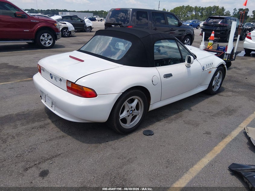 1997 BMW Z3 auction photo 4