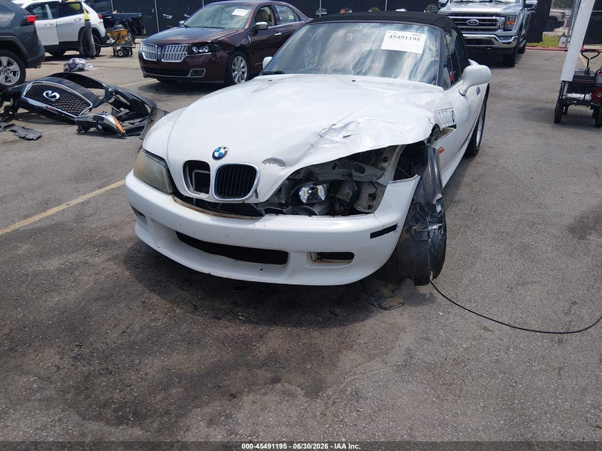 1997 BMW Z3 auction photo 6