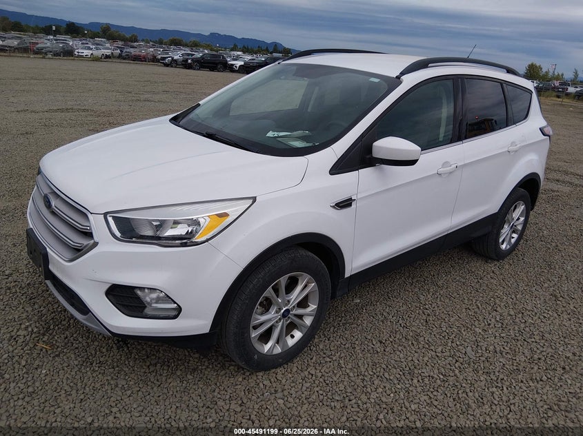 2018 FORD ESCAPE auction photo 2