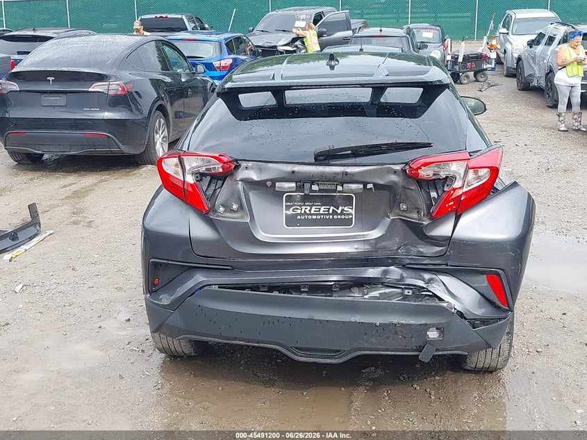 2021 Toyota C-Hr Nightshade Edition VIN: JTNKHMBX5M1100609 Lot: 45491200