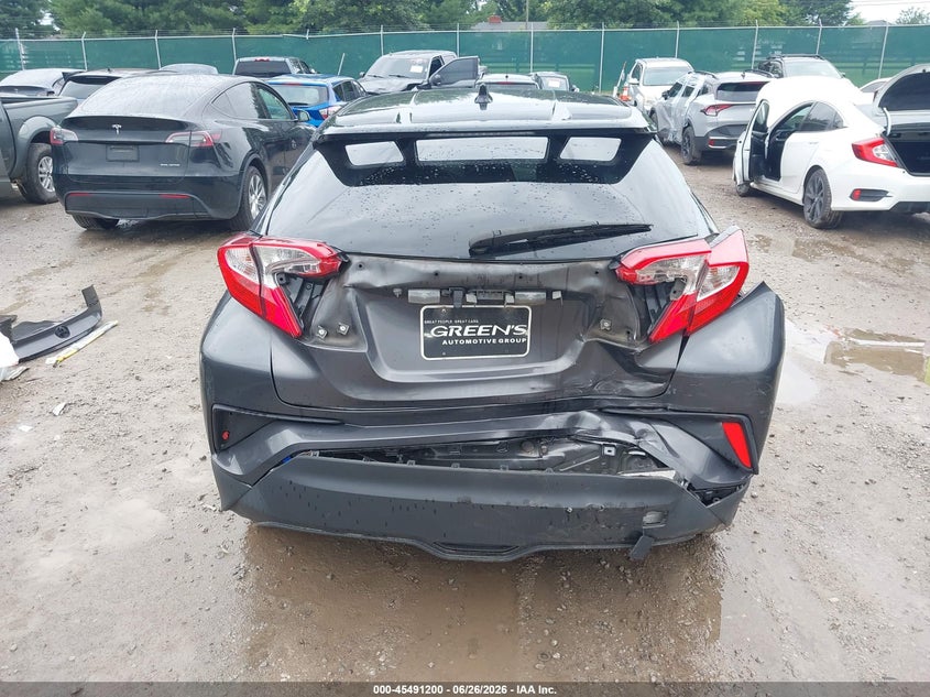2021 Toyota C-Hr Nightshade Edition VIN: JTNKHMBX5M1100609 Lot: 45491200