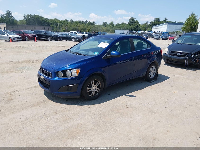Vin: 1g1jc5sh3c4217849, lot: 45989399, chevrolet sonic 2lt 20122