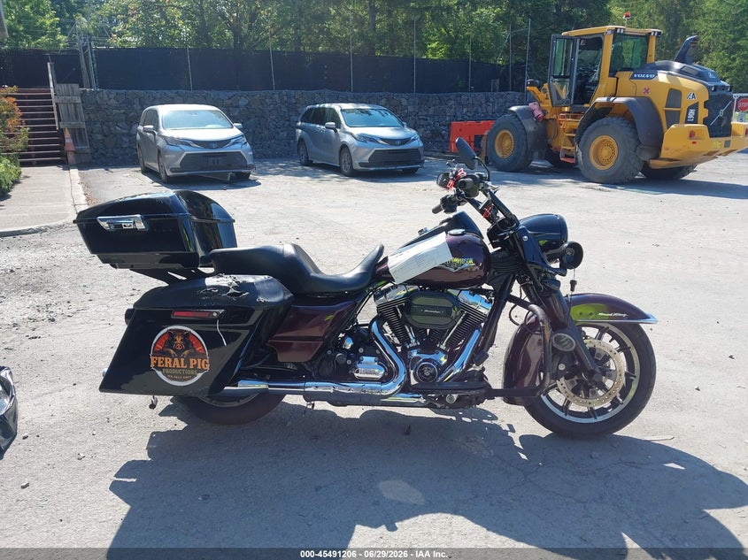 2016 Harley-Davidson Flhr Road King VIN: 1HD1FBM14GB620011 Lot: 45491206