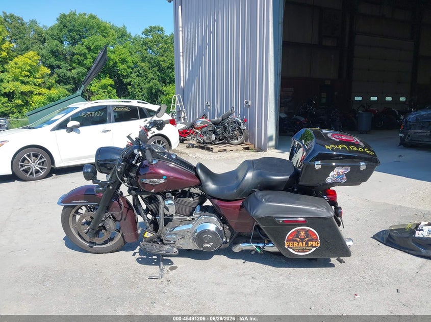 2016 Harley-Davidson Flhr Road King VIN: 1HD1FBM14GB620011 Lot: 45491206