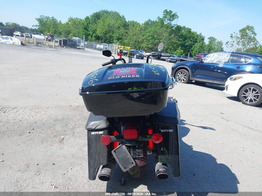 2016 Harley-Davidson Flhr Road King VIN: 1HD1FBM14GB620011 Lot: 45491206