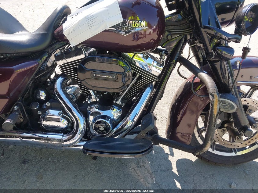 2016 Harley-Davidson Flhr Road King VIN: 1HD1FBM14GB620011 Lot: 45491206