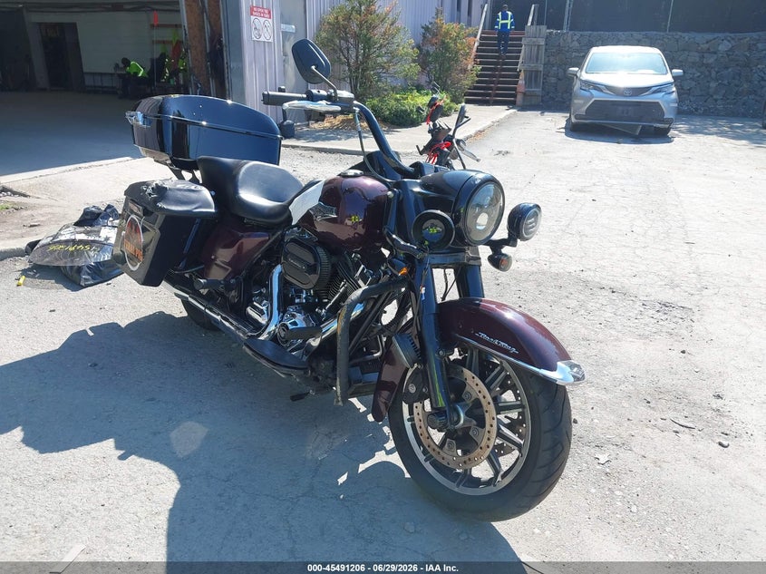 2016 Harley-davidson Flhr