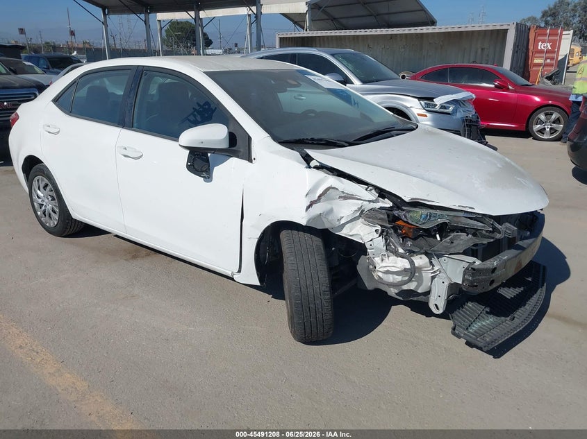 2018 TOYOTA COROLLA LE — Photo gallery