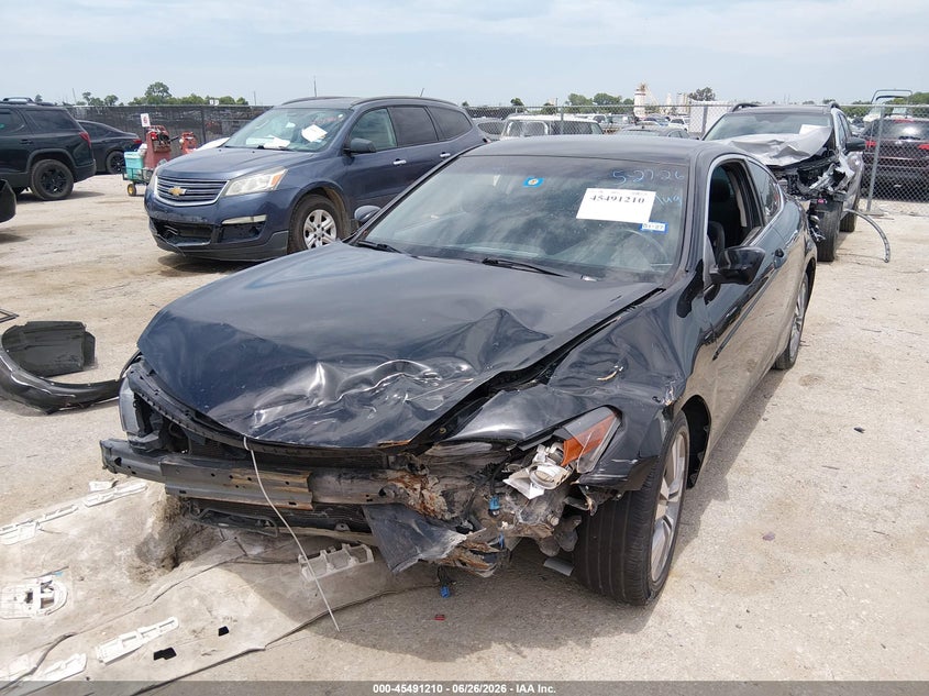 2010 Honda Accord, Front End, IAAI, VIN 1HGCS1B36AA015300 — photo 2