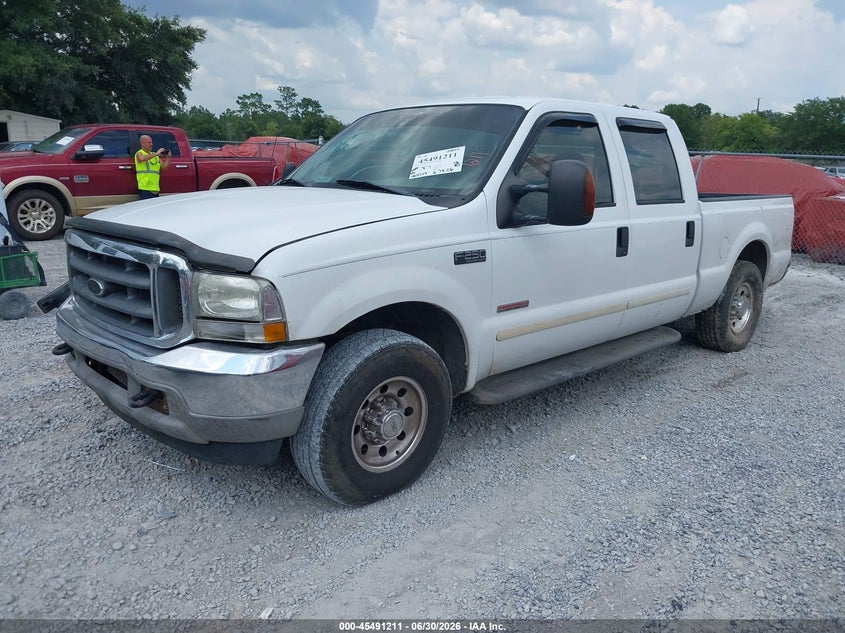 2003 FORD F-250 auction photo 2
