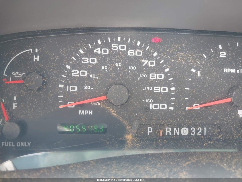 2003 FORD F-250 auction photo 7