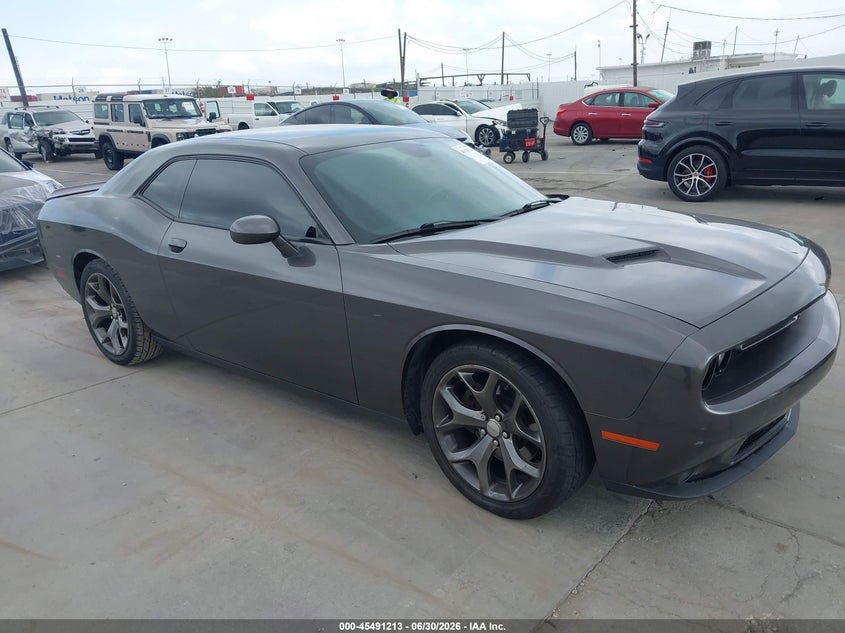 Vin: 2c3cdzag3fh855883, lot: 45989410, dodge challenger sxt 2015 img_1