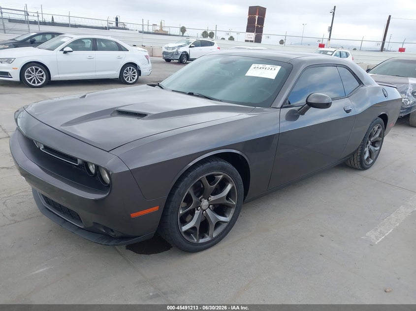 2015 Dodge Challenger Sxt 2C3CDZAG3FH855883 photo 1