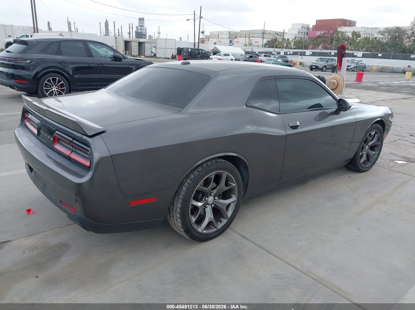 Vin: 2c3cdzag3fh855883, lot: 45989410, dodge challenger sxt 20154