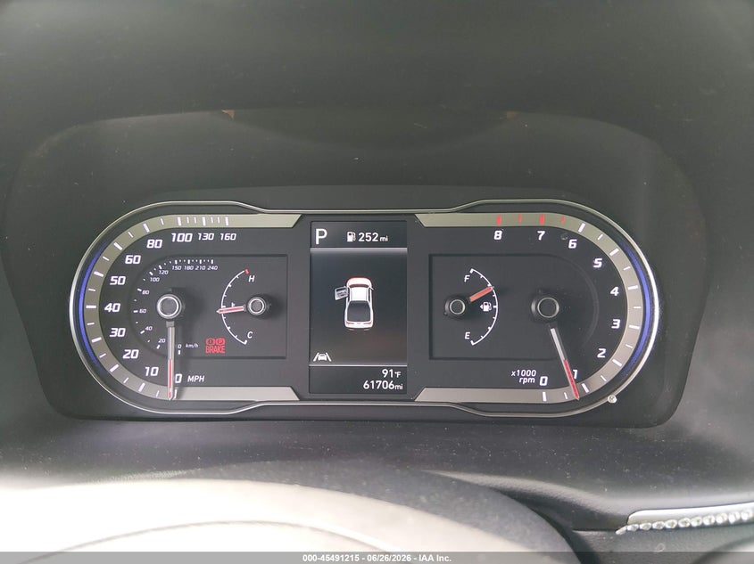 2024 Hyundai Santa Cruz Sel VIN: 5NTJB4DE8RH112588 Lot: 45491215