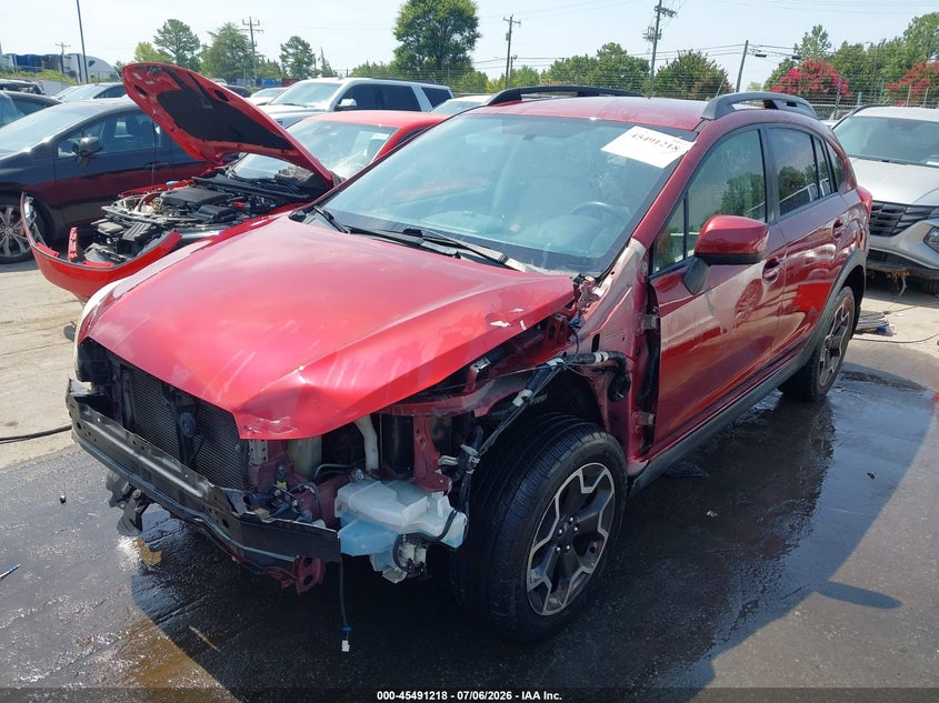 Vin: jf2gpacc4d2884087, lot: 45989414, subaru xv crosstrek 2.0i premium 20132
