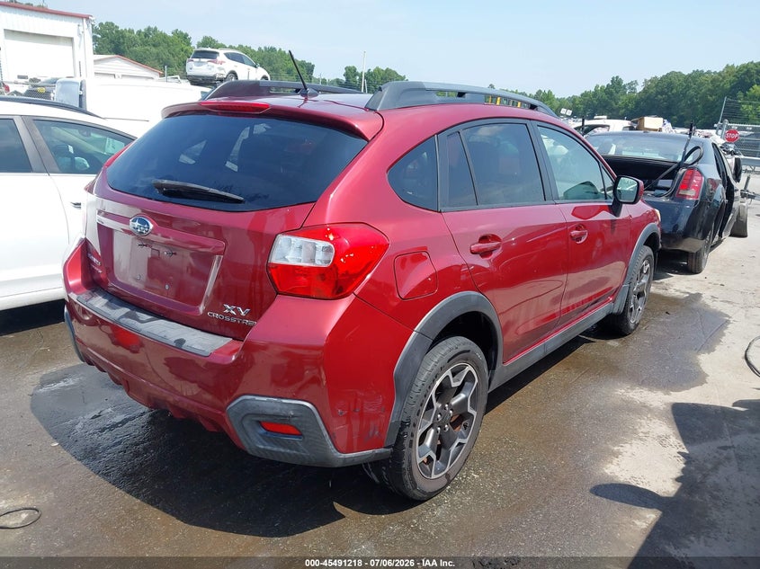 Vin: jf2gpacc4d2884087, lot: 45989414, subaru xv crosstrek 2.0i premium 20134