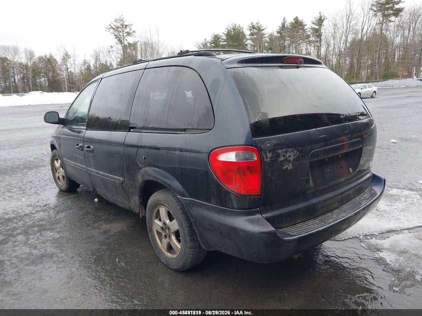 DODGE GRAND CARAVAN 2007 VIN 2D8GP44L47R124019
