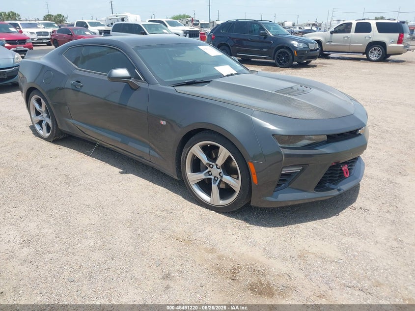 2018 CHEVROLET CAMARO 2SS