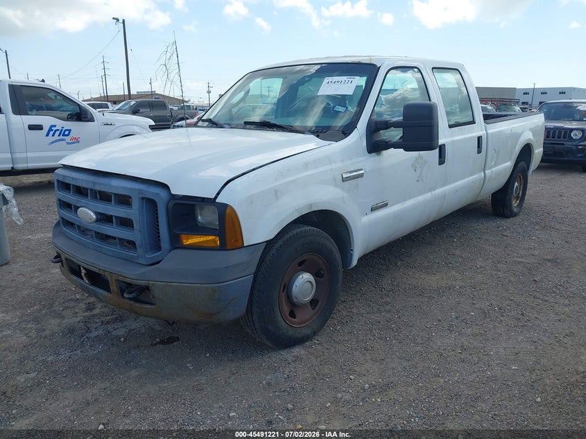 2006 Ford F-250 Lariat/Xl/Xlt 1FTSW20P16EB50386 photo 1