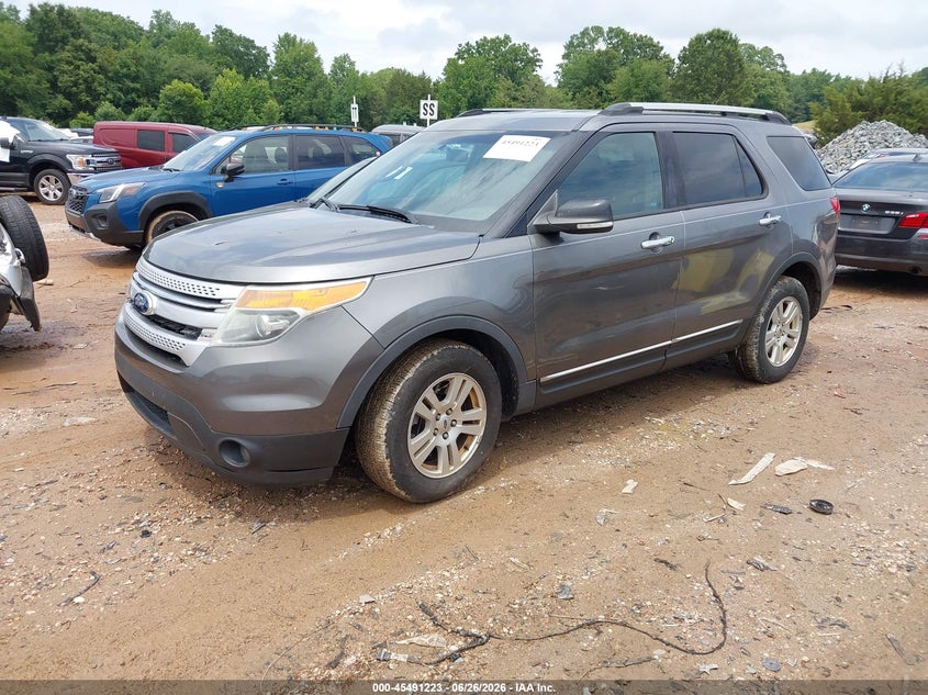 Vin: 1fm5k7d86dgc62347, lot: 45989420, ford explorer xlt 20132