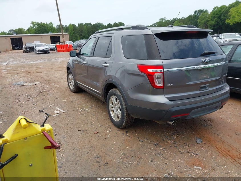 Vin: 1fm5k7d86dgc62347, lot: 45989420, ford explorer xlt 20133