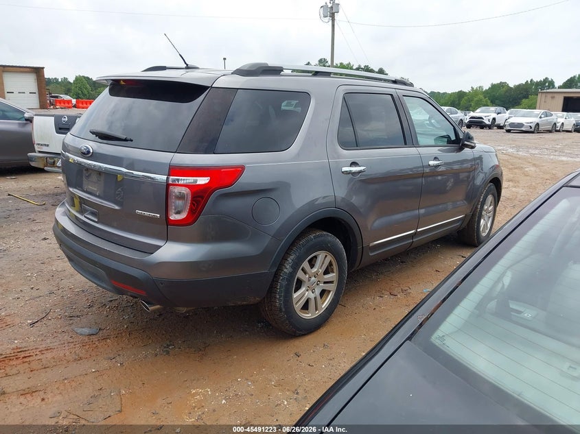 Vin: 1fm5k7d86dgc62347, lot: 45989420, ford explorer xlt 20134