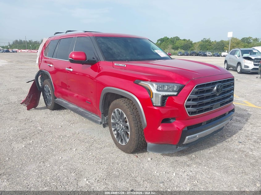 Vin: 7svaaaba2rx047425, lot: 45989425, toyota sequoia limited 2024 img_1