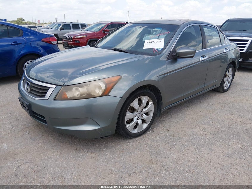 2008 Honda Accord 2.4 Ex JHMCP26788C078043 photo 1